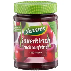 Fruchtaufstrich - Sauerkirsche 340g