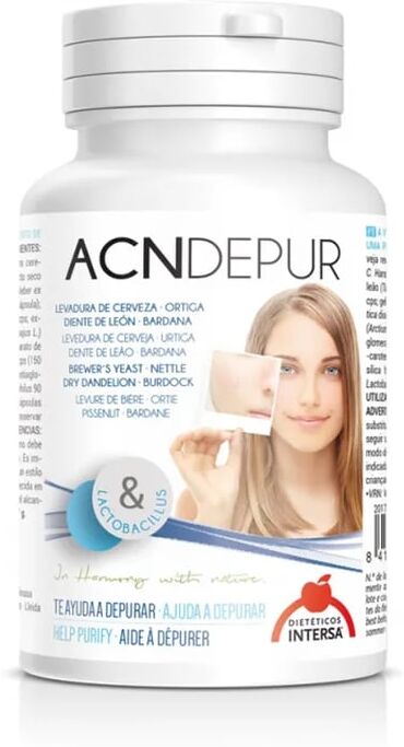 Dieteticos Intersa ACN Depur Acne 60 Caps
