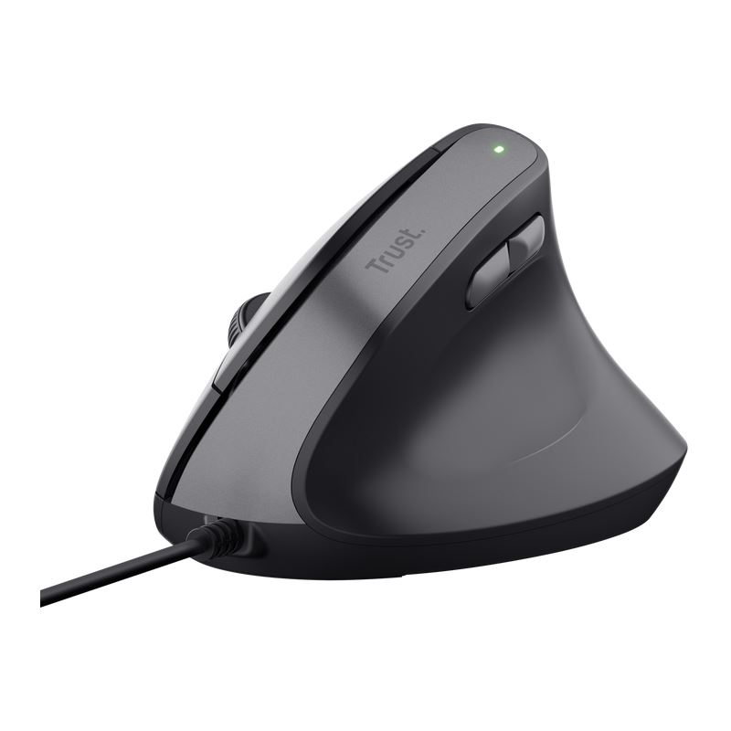 Trust Bayo II Ergonomic USB schwarz (kabelgebunden)