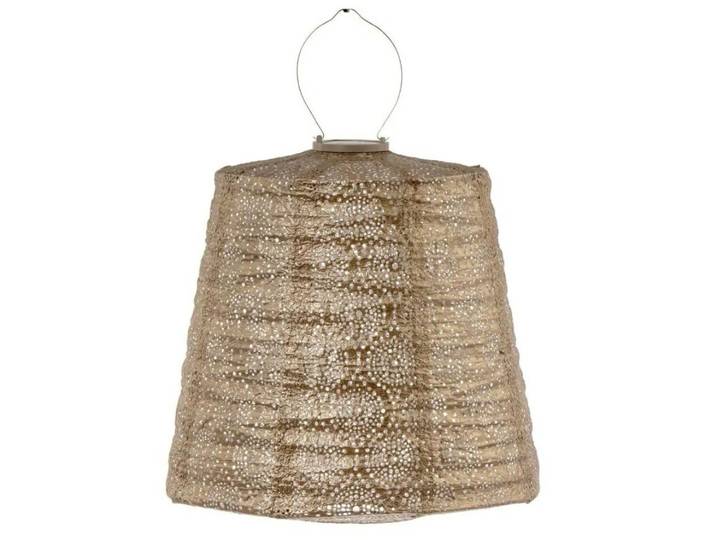 Lumiz solar lampion occult 40 cm goud