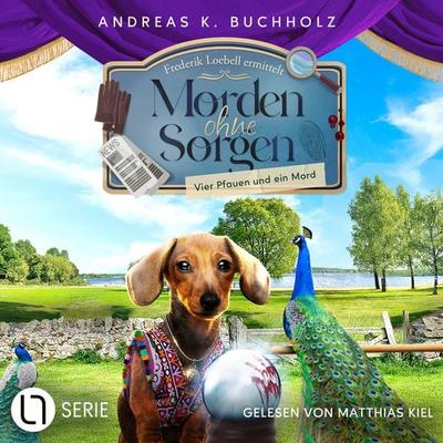 Vier Pfauen und ein Mord - Morden ohne Sorgen, Folge 5 - Andreas K. Buchholz, Audio, 9783754014745