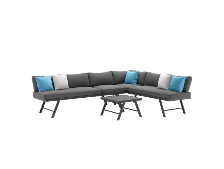 Lounge CALVI multifunktional anthrazit