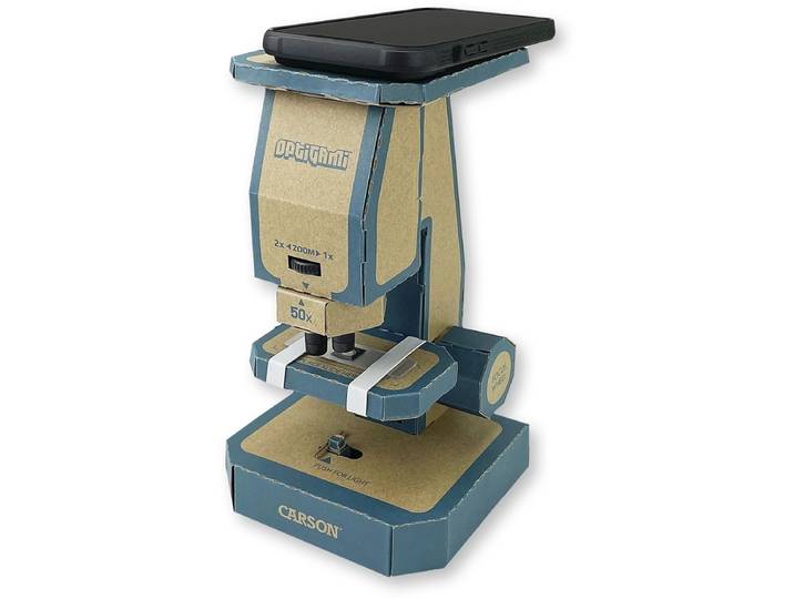 Carson Kids Optigami Doe-Het-Zelf Microscoop Kit