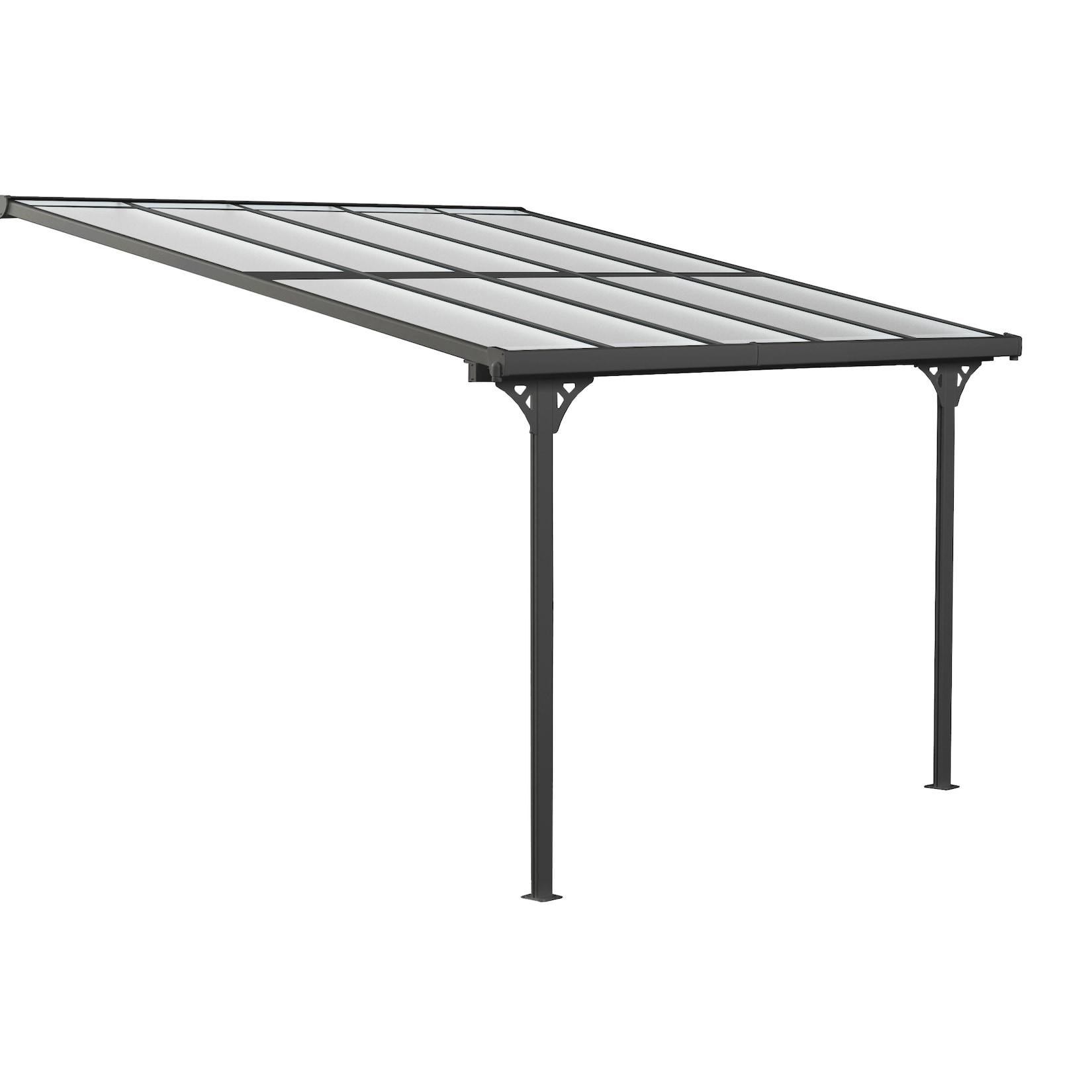 Westmann Terrassenüberdachung Bruce - versch. Ausführungen