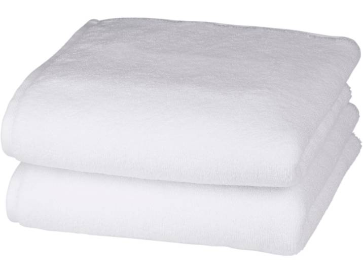 Handtücher ROSS Sensual 9000 , weiss (weiß), B:50cm L:100cm, Frottier, Obermaterial: 100% Baumwolle, Handtücher, Handtücher, mit Aloe-Vera-Öl veredelt