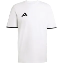 adidas Entrada 26 Trainingsshirt Herren JZ6679 - white/black M/T