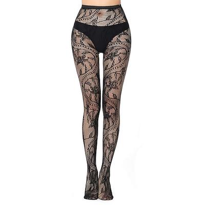 Tanz Accessoires Socken Print Ausgehöhlt Pure Farbe Damen Party Freizeitskleidung Polyester