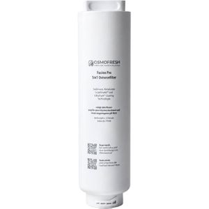 OsmoFresh OsmoFresh Wasserfilter-Ersatzfilter Fusion Pro 5in1 Filter, für  Fusion Pro & Pro 2, 5-stufig