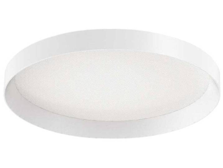 Moderne Deckenleuchte Fly Aluminium-Kunststoff Materialien Weiß Led 26W 3000K