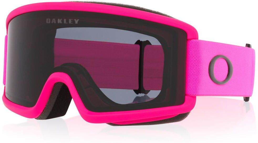 Oakley  - Target Line S Hot Pink Dark Grey - Masque de Ski