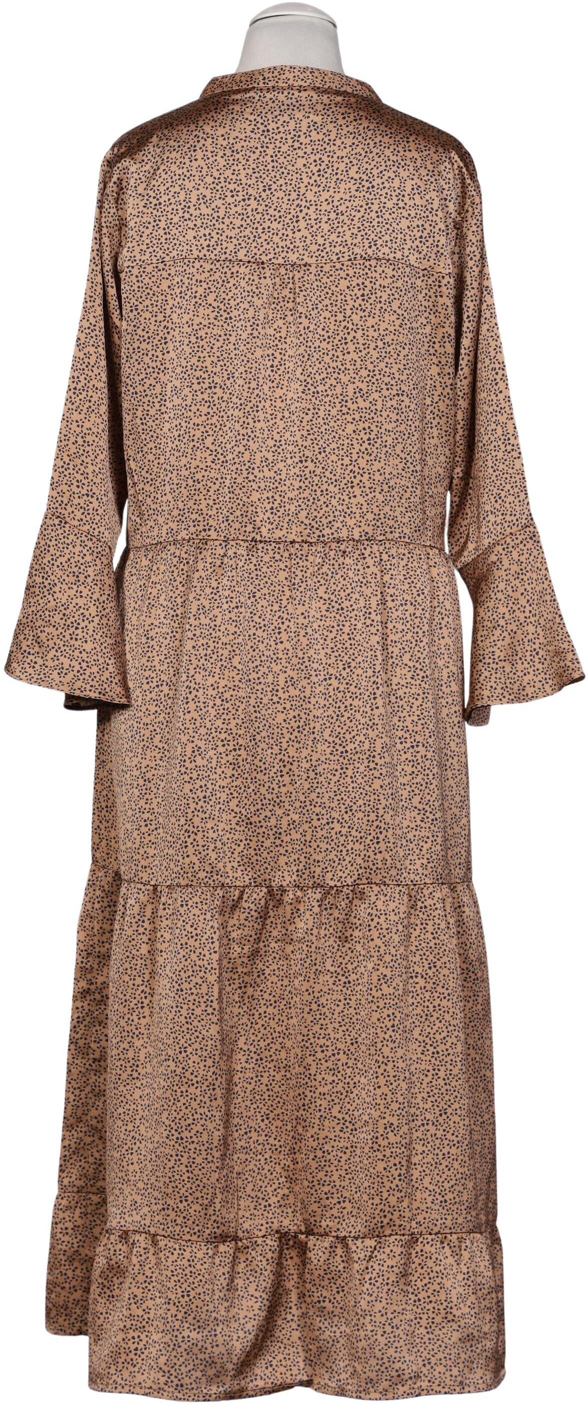 NEO Noir Damen Kleid, Braun, Gr. S, Synthetik - Second Hand