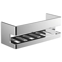 emco system 2 Wandkorb, abnehmbar, verdeckte Wandbefestigung, chrom, 354500123