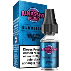 Al Massiva Blaulicht NicSalt Liquid 10ml / 10mg
