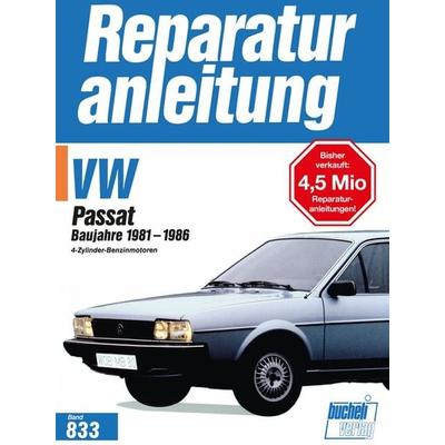 VW Passat Baujahre 1981-1986, Taschenbuch von , Bucheli, 978-3-7168-1698-1