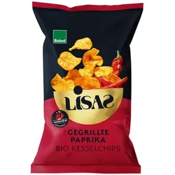 Kesselchips - Gegrillte Paprika115g