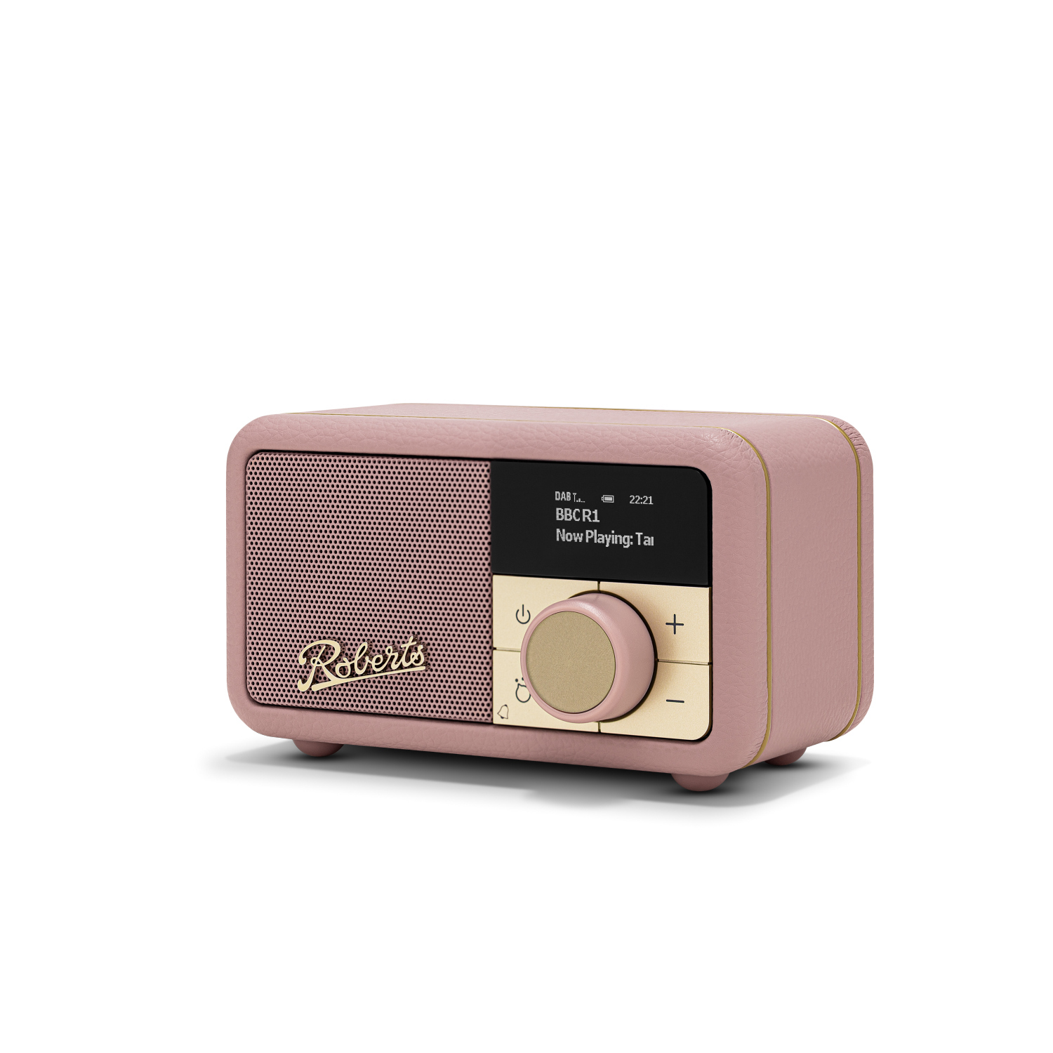 Roberts Revival Petite 2 Dusty Pink Mini DAB+/FM Radio