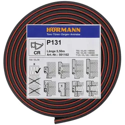 Hörmann Zargendichtung P131, 5500 mm