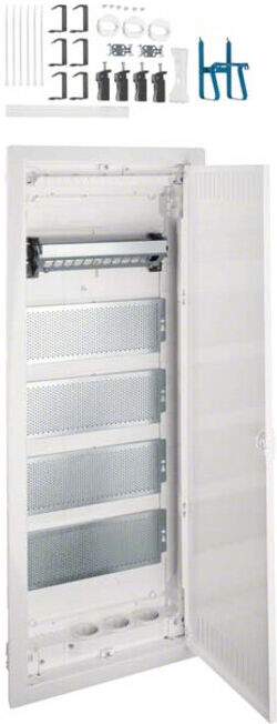 Hager Distributeur secondaire Volta 4 rangées VH48NW (VH48NW)