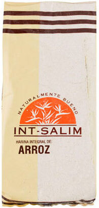 INT-SALIM Braunes Reismehl 500 Gr 500 gr