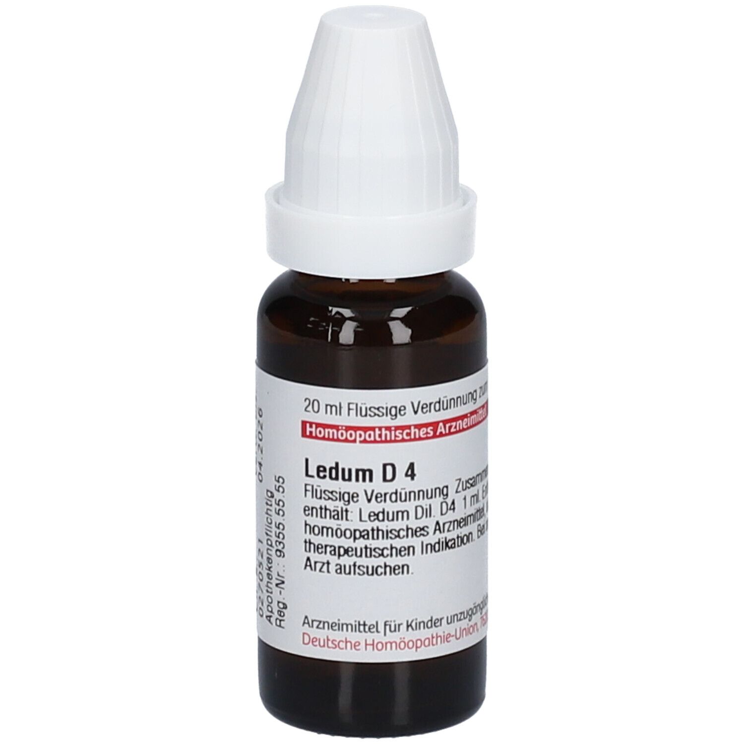 Ledum D 4 Dilution 20 ml