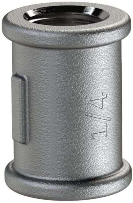 Riegler Manchon 270, Rp 3 i., Rp 3 i., fonte malléable noire (TFM 270-30-S)