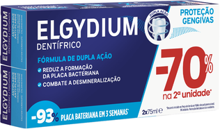 Elgydium Pack Dentífrico Proteção Gengivas