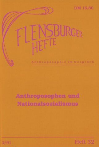Thomas Höfer - Anthroposophen und Nationalsozialismus - Preis vom 13.10.2026 19:28:25 h