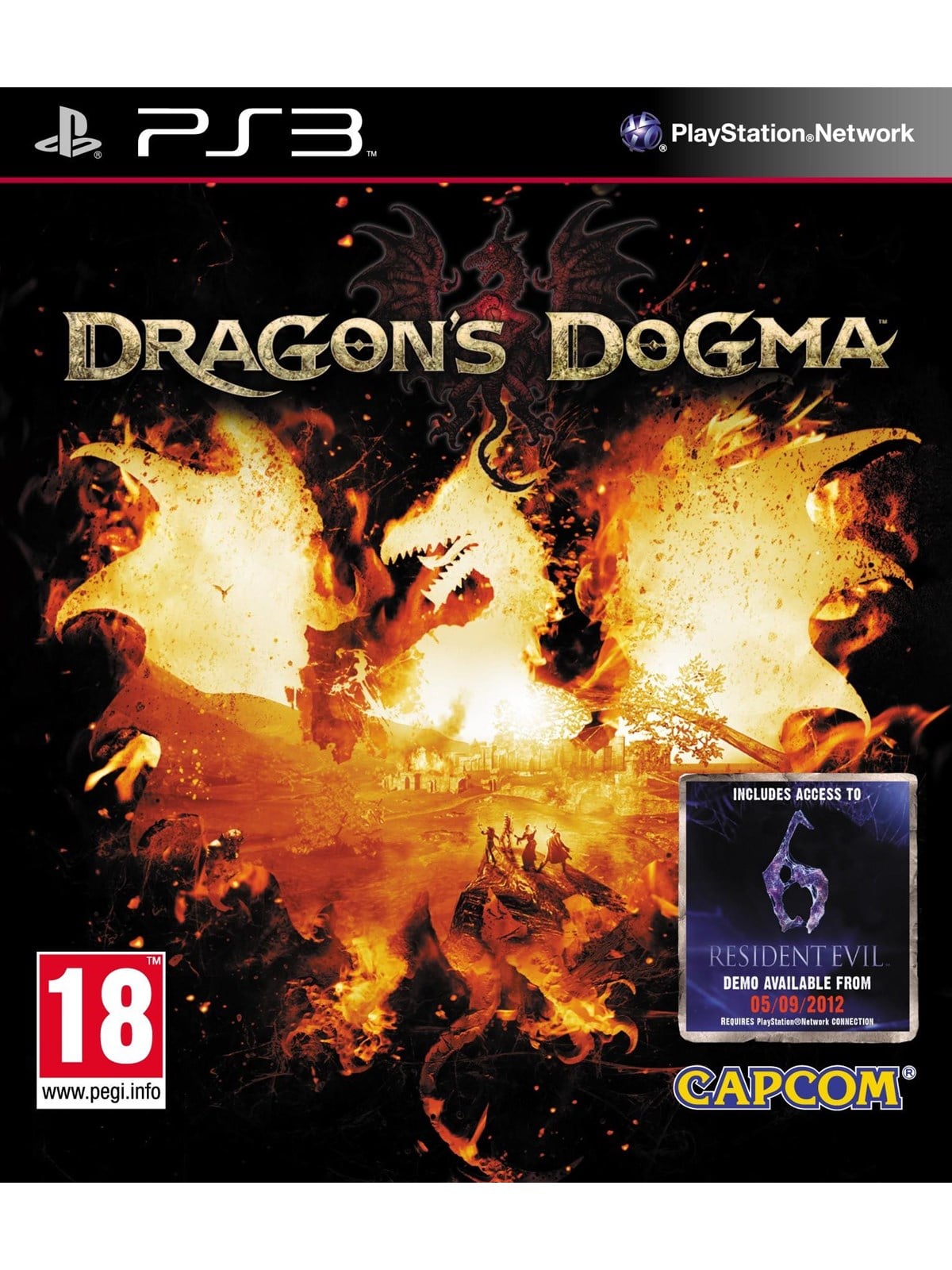 Dragon's Dogma - Sony PlayStation 3 - Action - PEGI 18
