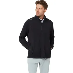 Callaway Layer Chev 1/4 Zip, schwarz