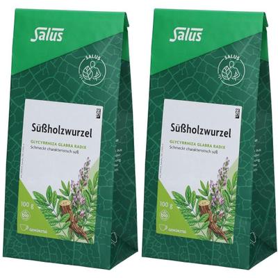 Süssholzwurzel Bio Tee Salus 2x 2x100 g
