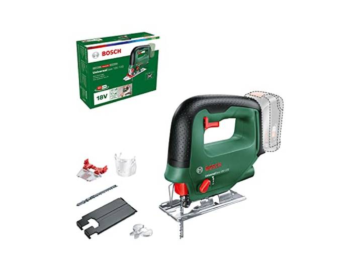 Bosch accudecoupeerzaag UniversalSaw 18V-100 (zonder accu, 18 Volt System, in kartonnen doos)