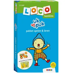 Loco Bambino Uk en Puk pakket spelen en leren. 3+ (Niederländisch, 3 - 5 Jahre)
