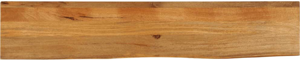 vidaXL Solid Wood Table Top Brown 2.5cm H x 140cm W x 40cm D