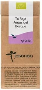 Josenea Bio Chá Vermelho Com Frutos Silvestres Bio Granel 50g