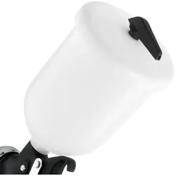 Iwata Fließbecher 600ml a. AKULON (INOX) f. Air Gunsa AZ3 Impact, AZ4 Impact, W300