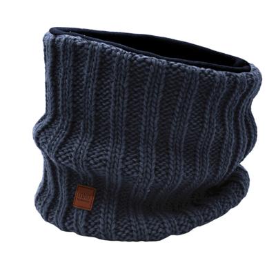 Loop MAXIMO, Jungen, blau (navy), Strick, Wollmischung, unifarben, Modetücher Loop, Einheitsgröße, gefüttert, wärmend, basic, bequem Wollmix