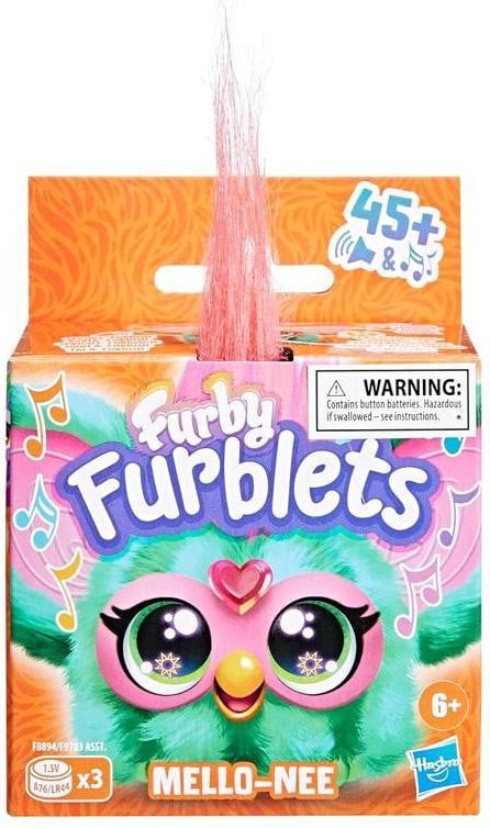 Hasbro Furby Furblets Mello-Nee knuffel