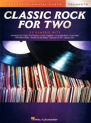 Hal Leonard Classic Rock Two Trumpets