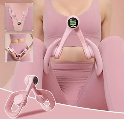 Uplift Essentials Pelvic Floor And Thigh Exerciser Non Slip Comfortable Postpartum Recovery Trainer smart Counting