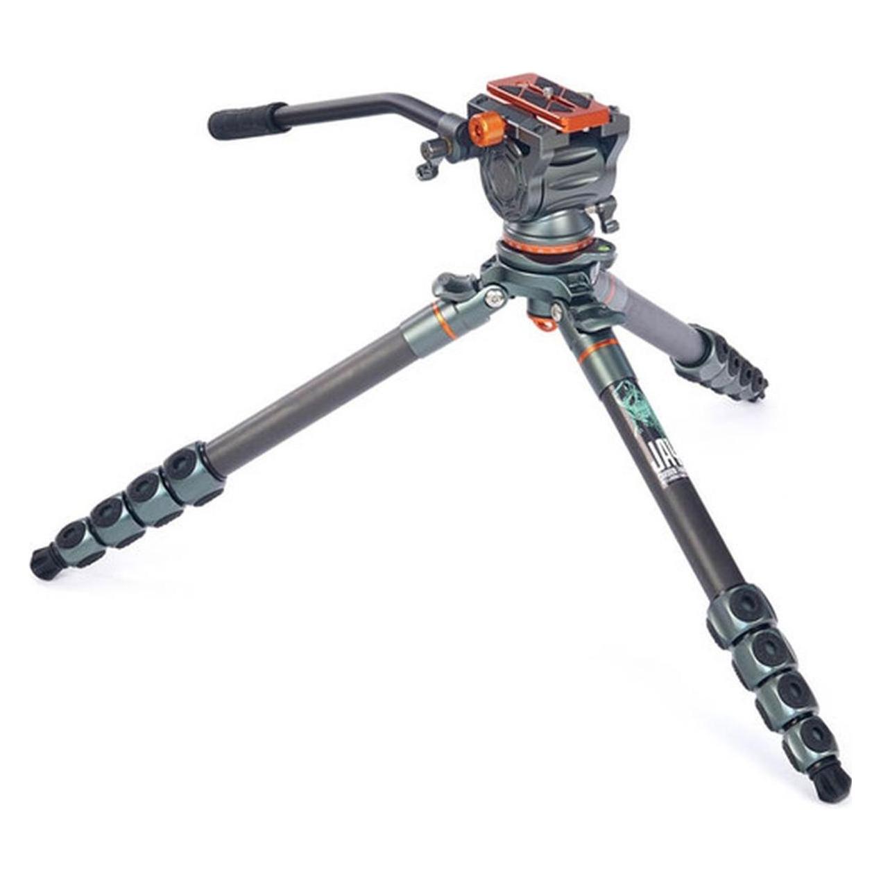 3 Legged Thing Legends Jay & AirHed Cine Arca (Carbon, Metall) (D175491)