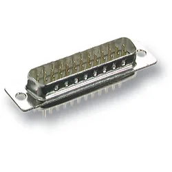 EFB 28762.1 D-Sub Lötstecker 37pol. Printmontage, EDS 37 PP 287621