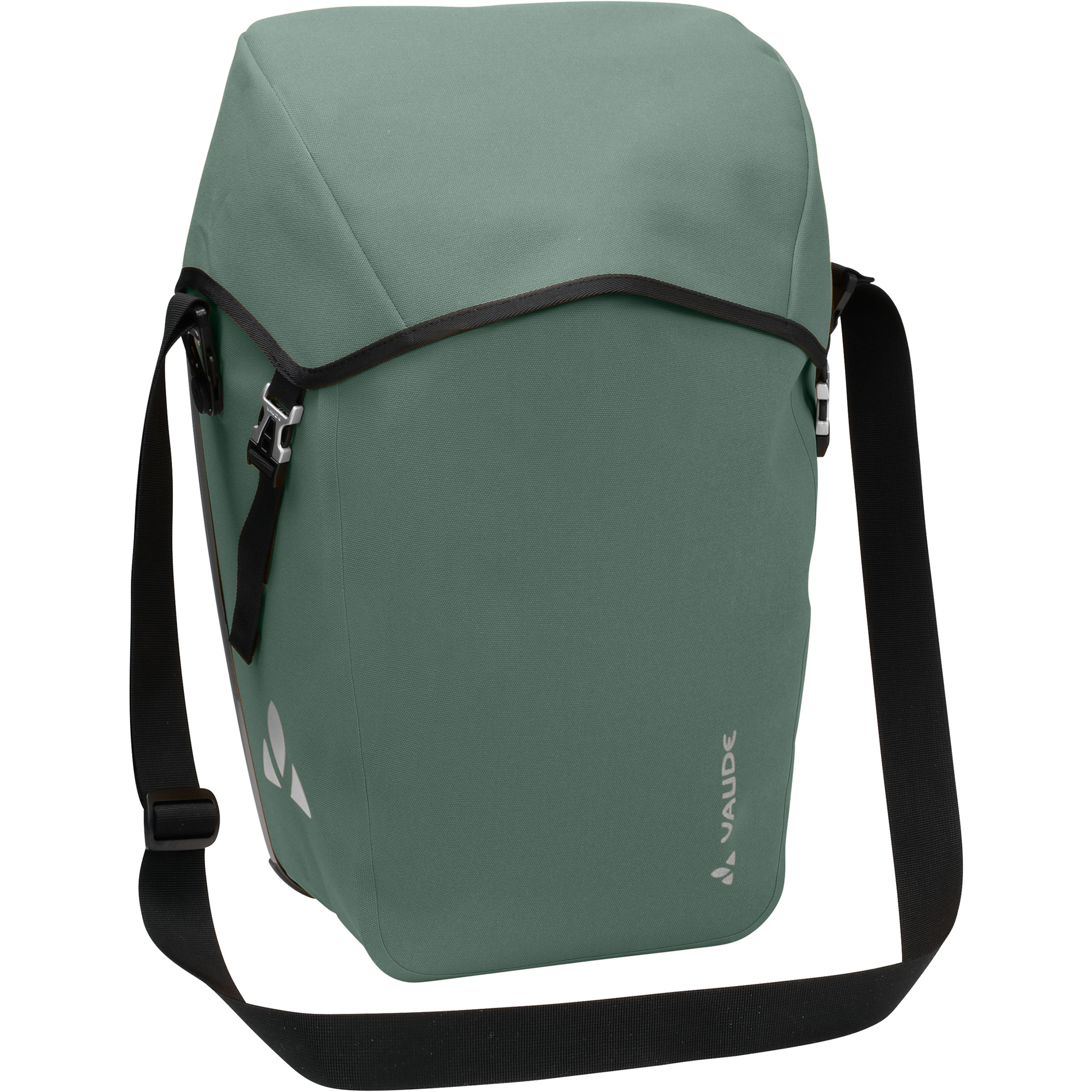 Vaude Comyou Pro Gepäckträgertasche Fahrradtaschen agave Größe 26L Bikepacking | Commuting Wasserdicht