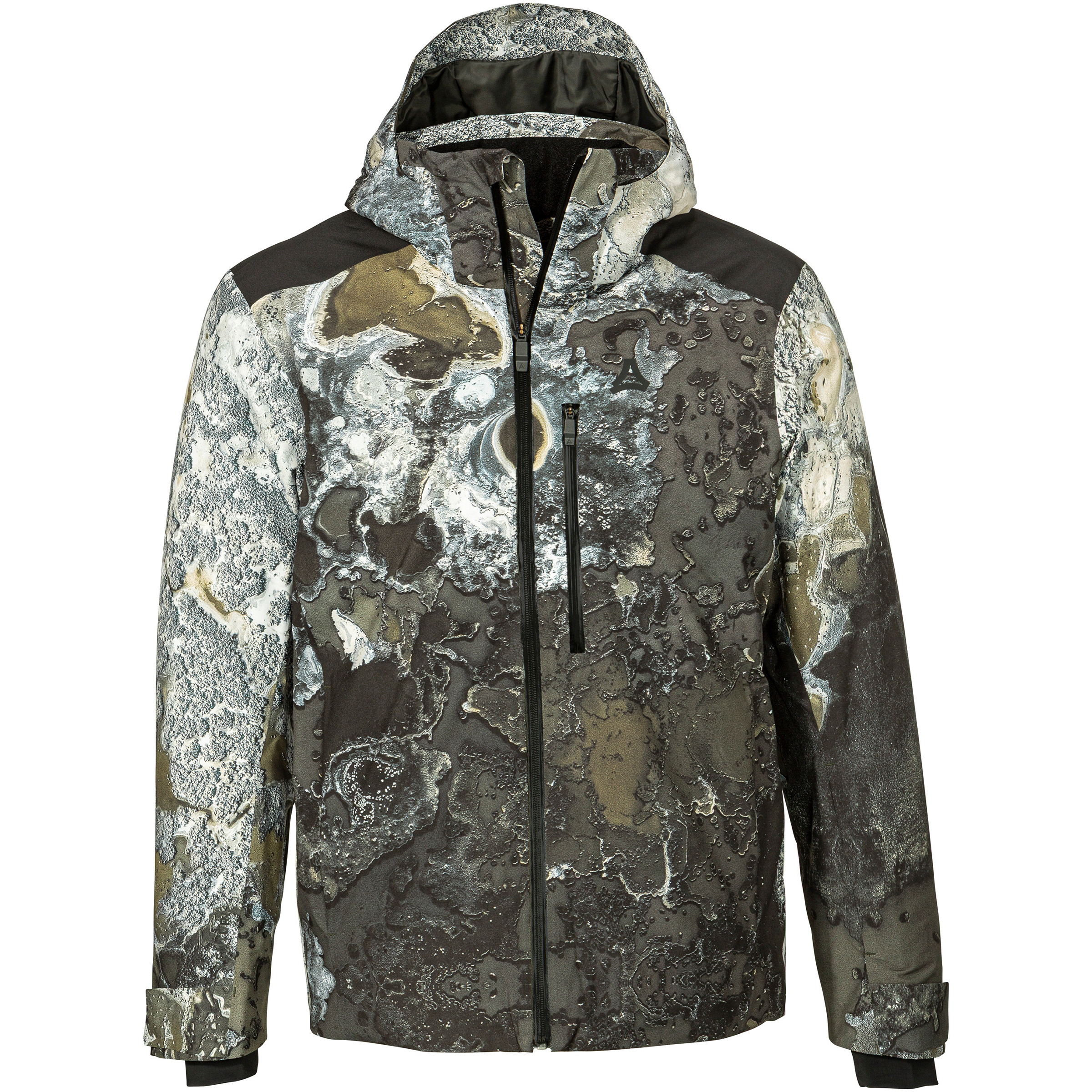 Schöffel Schöffel X Tom Hegen Herren Regenjacke oliv Größe 4XL Trekking Atmungsaktiv