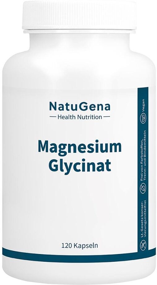 NatuGena® Magnesium Glycinat Kapseln 120stk