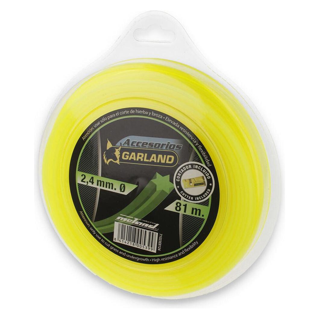 Garland Brushcutter line, star, ø2,4 mm, 81 m dispenser (Rasentrimmer) (57236521)