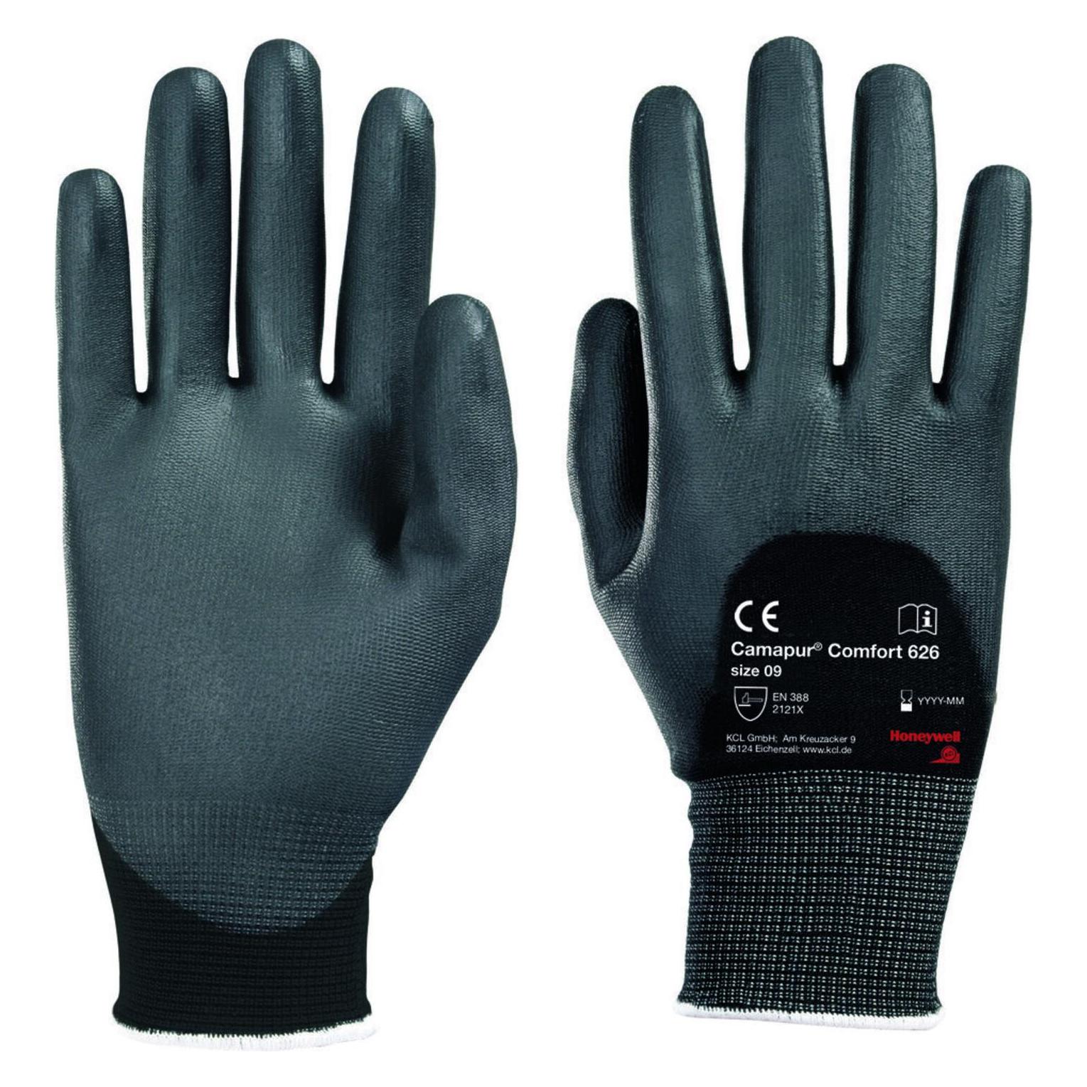 Honeywell Handschuh Camapur Comfort 626, Gr. 8 Gr. 8 (8) (97899756)