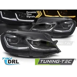 Scheinwerfer LED SILVER SEQ LED-Tagfahrlicht passend für VW GOLF VII 17-19