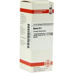 Borax D 4 20 ML
