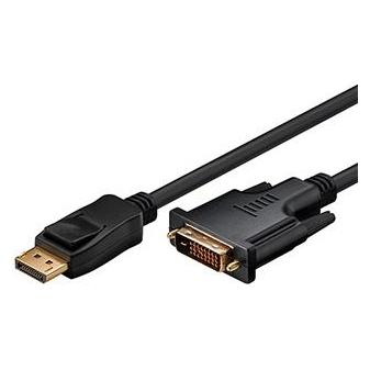 DisplayPort - DVI-D kabelis 2m juodas (2 m) (32884476)