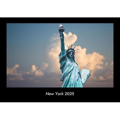 New York 2025 Fotokalender DIN A3